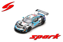 Indlæs billede til gallerivisning Porsche 911 GT3 R #18 LIBERATI/IMPERATORI/BURDON 24H SPA 2021 hvid/blå 1:43