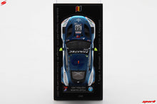 Indlæs billede til gallerivisning Aston Martin VANTAGE AMR HT3 #159 TUJULA/MACDOWALL/HASSE CLOT/KJAERGAARD 24H SPA 2021 blå/hvid 1:43