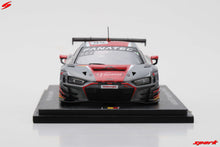 Indlæs billede til gallerivisning Audi R8 LMS GT3 #99 LAVERGNE/HOFER/AKA 24H SPA 2021 grå/rød 1:43