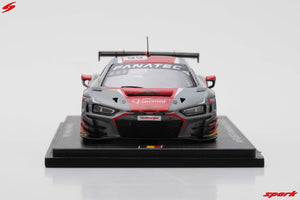 Audi R8 LMS GT3 #99 LAVERGNE/HOFER/AKA 24H SPA 2021 grå/rød 1:43