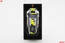 Indlæs billede til gallerivisning Audi R8 LMS GT3 #31 TOMITA/BIRD/ERIKSEN 24H SPA 2021 sølv/gul/sort 1:43