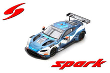 Indlæs billede til gallerivisning Aston Martin VANTAGE AMR GT3 #188 WEST/GOODWIN/EASTWOOD/KIRCHHOFER 24H SPA 2021 blå/hvid 1:43