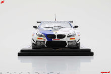 Indlæs billede til gallerivisning BMW M6 GT3 #35 GLOCK/TOMCZYK/NEUBAUER 24H SPA 2021 hvid/blå/guld 1:43