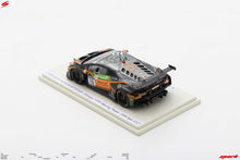 Indlæs billede til gallerivisning Lamborghini HURACAN GT3 EVO #19 BAGUETTE/HAMAGUCHI/COSTANTINI/KEEN 24H SPA 2021 sort/orange/grøn 1:43