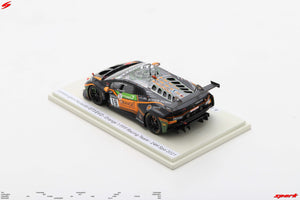Lamborghini HURACAN GT3 EVO #19 BAGUETTE/HAMAGUCHI/COSTANTINI/KEEN 24H SPA 2021 sort/orange/grøn 1:43