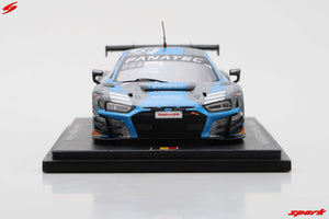 Audi R8 LMS GT3 #26 GREEN/HUTCHISON/TANBAY 24H SPA 2021 grå/blå 1:43