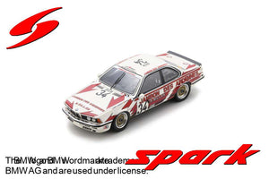 BMW 635 Csi N.34 24 H SPA 1984 J.P.JARIER-H.HUYSMAN-J.P.MALCHER 1:43