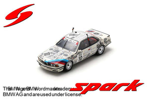 BMW 635 Csi #10 PIRRO/RAVAGLIA/BERGER 24H SPA 1986 hvid/grå/blå/rød 1:43