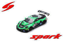 Indlæs billede til gallerivisning PORSCHE 911 992 GT3 R TEAM HUBER RACING N 54 24h SPA 2023 A.GUVEN - S.MULLER - C.ENGELHART GREEN BLACK 1:43