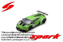 Indlæs billede til gallerivisning LAMBORGHINI HURACAN GT3 EVO 2 TEAM GRT GRASSER N 85 WINNER SILVER CUP 24h SPA 2023 C.SCHMID - B.HITES - G.VAN BERLO GREEN BLACK 1:43