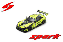 Indlæs billede til gallerivisning MERCEDES BENZ AMG GT3 TEAM GETSPEED N 3 24h SPA 2023 F.SCHOLZE - K.HEYER - P.ASSENHEIMER - A.PERONI YELLOW BLACK 1:43