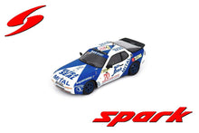 Indlæs billede til gallerivisning Porsche 944 TURBO #70 GUYAUX/BOVY/HERREGODS 6th 24H SPA 1989 blå/hvid 1:43