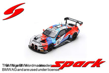 Indlæs billede til gallerivisning BMW M4 GT3 #32 VANTHOOR/VAN DER LINDE/WEERTS 3rd 24H SPA 2024 hvid/blå/rød 1:43