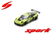 Indlæs billede til gallerivisning PORSCHE 911 992 GT3 R 4.2L TEAM SSR HERBERTH N 92 24h SPA 2024 MATHIEU JAMINET - MATT CAMPBELL - FREDERIC MAKOWIECKI GREEN BLACK 1:43