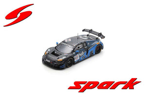 Audi R8 LMS GT3 EVO II #66 MUKOVOZ/NESOV/PEREIRA/HOFER WINNER BRONZE CLASS 24H SPA 2024 sort/blå/grå 1:43