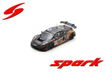 Indlæs billede til gallerivisning Audi R8 LMS GT3 EVO II #99 HAASE/AKA/FELLER 24H SPA 2024 sort/orange/grå 1:43