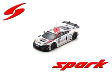Indlæs billede til gallerivisning Audi R8 LMS GT3 EVO II #25 EVRARD/DE WILDE/PLA/MAGNUS 2nd GOLD CLASS 24H SPA 2024 hvid/rød/blå 1:43