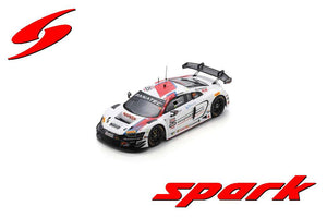 Audi R8 LMS GT3 EVO II #25 EVRARD/DE WILDE/PLA/MAGNUS 2nd GOLD CLASS 24H SPA 2024 hvid/rød/blå 1:43