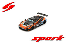 Indlæs billede til gallerivisning Mclaren 720S GT3 EVO #27 MILLROY/RADCLIFFE/RUEDA/BELL 24H SPA 2024 orange/sort/blå 1:43