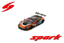 Indlæs billede til gallerivisning Mclaren 720S GT3 EVO #5 NEARY/BALFE/DEL SARTE/BARNICOAT 24H SPA 2024 orange/sort/blå 1:43