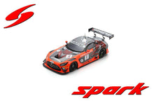 Indlæs billede til gallerivisning MERCEDES BENZ AMG GT3 EVO 6.2L V8 TEAM CROWDSTRIKE RILEY N 4 WINNER PRO-AM CLASS 24h SPA 2024 GEORGE KURTZ - IAN JAMES - NICKY CATSBURG - COLIN BRAUN ORANGE GREY 1:43