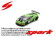 Indlæs billede til gallerivisning LAMBORGHINI HURACAN GT3 EVO2 5.2L V10 TEAM GRT GRASSER RACING N 19 24h SPA 2024 MATEO LLARENA - HUGO COOK - BAPTISTE MOULIN - HAYTHAM QARAJOULI GREEN 1:43