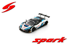 Indlæs billede til gallerivisning Mclaren 720S GT3 EVO #100 BUNCOMBE/CAYGILL/BUBCOMBE/MARDENBOROIGH 3rd PRO-AM CLASS 24H SPA 2024 hvid/sort/blå 1:43