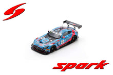 Indlæs billede til gallerivisning Mercedes Benz AMG GT3 EVO #60 BIRD/KHALIFA/KODRIC/WILLIAMSON 24H SPA 2024 blå/lyserød/sort 1:43
