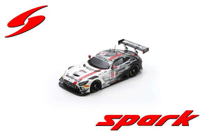 Mercedes Benz AMG GT3 EVO #130 VESTI/JUNCADELLA/ARON 24H SPA 2024 hvid/grå/rød 1:43