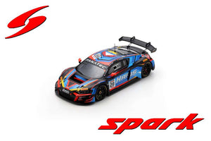 Audi R8 LMS GT3 EVO II #28 GACHET/HEYLEN/LIND 24H SPA 2024 sort/blå/rød 1:43