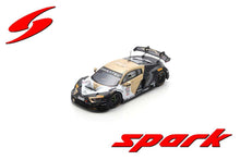 Indlæs billede til gallerivisning AUDI R8 LMS GT3 EVO II 5.2L V10 TEAM CSA RACING N 111 24h SPA 2024 ARTHUR ROUGIER - STEVEN PALETTE - ROMAIN CARTON - ADAM ETEKI BLACK BEIGE WHITE 1:43