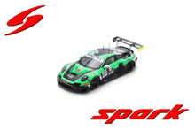 Indlæs billede til gallerivisning PORSCHE 911 992 GT3 R 4.2L TEAM DINAMIC GT N 54 24h SPA 2024 PHILIPP SAGER - GUILHERME MOURA DE OLIVERA - CHRISTOPHER ZOCHLING - MARVIN DIENST GREEN BLACK 1:43