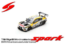 Indlæs billede til gallerivisning BMW 4-SERIES M4 GT3 3.0L TURBO TEAM ROWE RACING N 98 24h SPA 2024 PHILIPP ENG - NICK YELLOLY - MARCO WITTMANN WHITE BLACK YELLOW 1:43