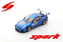 Indlæs billede til gallerivisning Porsche 911 GT3 CUP #53 AYHANCAN GUVEN PORSCHE CARERRA CUP FRANCE CHAMPION 2018 blå metallic 1:43