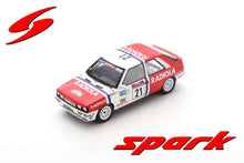 Indlæs billede til gallerivisning Renault 11 TURBO #21 ROUBY/MARTIN TOUR DE CORSE 1987 rød/hvid/blå 1:43