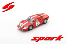 Indlæs billede til gallerivisning Porsche 904 GTS #3 DUMOUSSEAU/ROQUES RALLYE DES ROUTES DU NORD 1966 rød/hvid 1:43