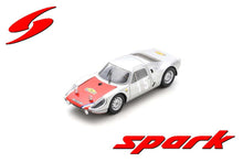 Indlæs billede til gallerivisning Porsche 904 GTS #15 BUCHET/FERRAND VAINQUEUR RALLYE DES ROUTES DU NORD 1966 sølv/rød 1:43