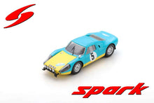 Indlæs billede til gallerivisning PORSCHE 904 GTS N.5 VAINQUEUR RALLYE D&#39;EBEUF 1967 PHILIPPE FARJON 1:43