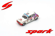 Indlæs billede til gallerivisning RENAULT 5 GR.2 N.138 1000 PISTES DE CANJUERS 1983 AURIOL-TISSIOT 1:43