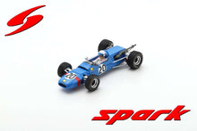 Indlæs billede til gallerivisning Matra MS5 #20 3e GP de Rouen F2 1967 Jo Schlesser blå 1:43