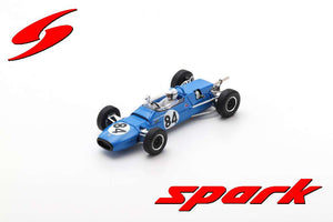 Matra MS5 #84 JEAN-CLAUDE GUENARD 4e COUPE DE PARIS F3 MONTLHERY 1967 blå 1:43