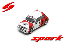 Indlæs billede til gallerivisning RENAULT 5 TURBO N.5 RALLY DU VAR 1982 A.PROST-J-M.ANDRIE&#39; 1:43