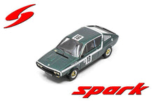 Indlæs billede til gallerivisning Renault 17 #18 JEAN-PIERRE NICOLAS RONDE COVENOLE 1972 mørk grøn/hvid 1:43
