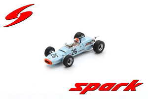 Matra MS5 #26 JEAN-PIERRE JABOUILLE VAINQUEUR MONTIHERY F3 1968 lys blå/orange 1:43