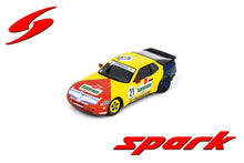 Indlæs billede til gallerivisning Porsche 944 CUP #21 MICHEL MAISONNEUVE FRENCH CHAMPION 1990 rød/gul/blå 1:43