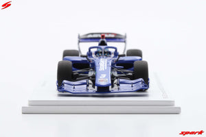 DALLARA SF23 TRD 01F TEAM REALIZE CORPORATION KONDO RACING N 3 SUPER FORMULA SEASON 2024 KENTA YAMASHITA BLUE WHITE 1:43