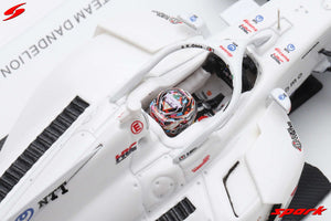 DALLARA SF23 HR-417-E M-TEC TEAM DANDELION RACING N 6 SUPER FORMULA SEASON 2024 KUKUNOSHIN OHTA WHITE 1:43