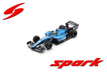 Indlæs billede til gallerivisning DALLARA SF23 TRD 01F TEAM KIDS COM KCMG CAYMAN N 8 SUPER FORMULA SEASON 2024 NIREI FUKUZUMI LIGHT BLUE BLACK 1:43