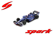 Indlæs billede til gallerivisning DALLARA SF23 HR-417-E M-TEC TEAM B-MAX RACING N 50 SUPER FORMULA SEASON 2024 IORI KUMURA BLUE BLACK 1:43