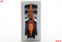 Indlæs billede til gallerivisning DALLARA SF23 HR-417-E TEAM PONOS NAKAJIMA RACING M-TEC N 65 SUPER FORMULA SEASON 2024 REN SATO ORANGE WHITE BLUE 1:43
